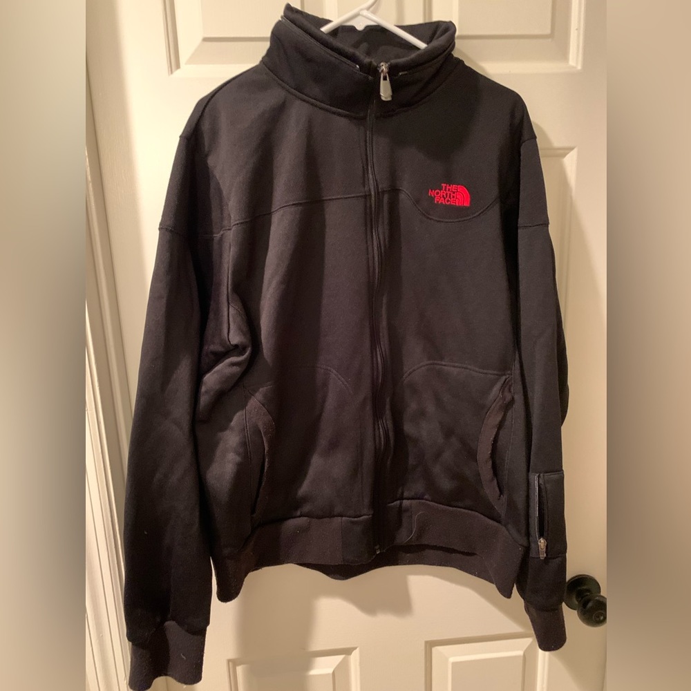 The North Face Men’s Jacket Fleece Sweater Black L